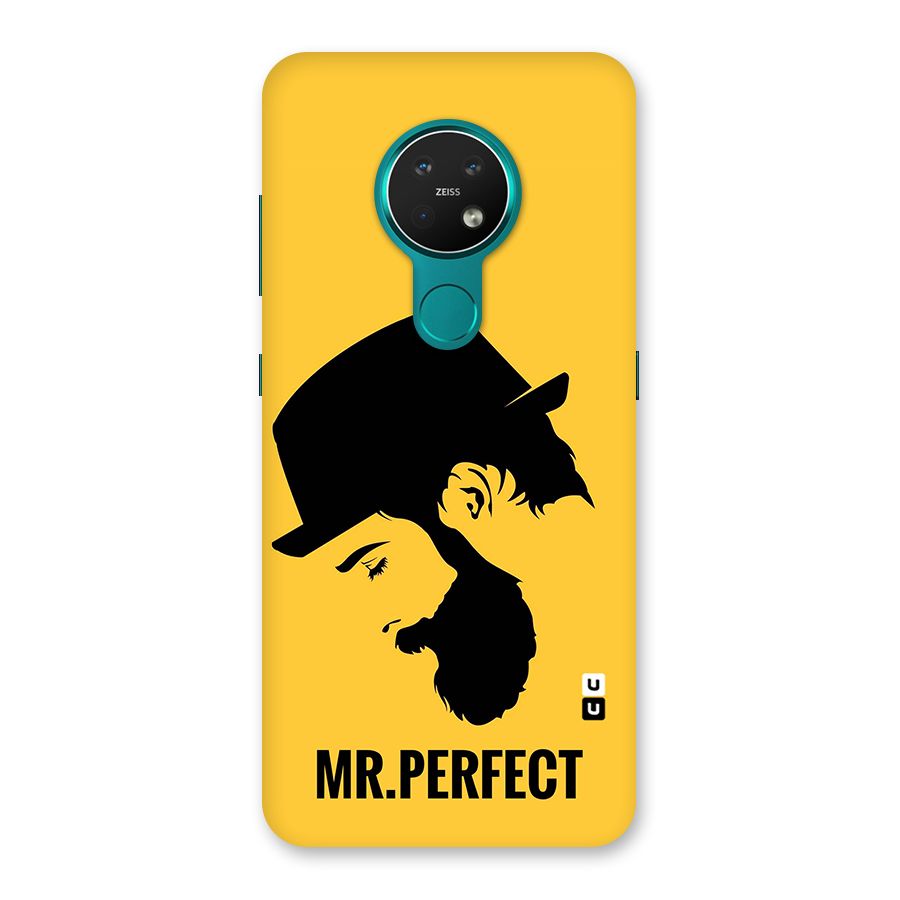 Mr Perfect Back Case for Nokia 7.2