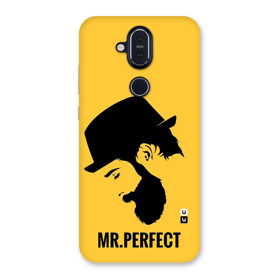 Mr Perfect Back Case for Nokia 8.1