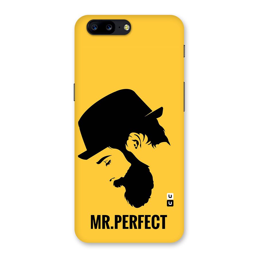 Mr Perfect Back Case for OnePlus 5