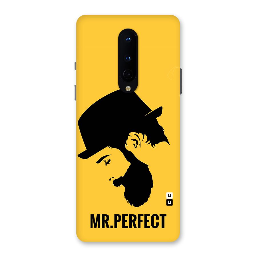 Mr Perfect Back Case for OnePlus 8