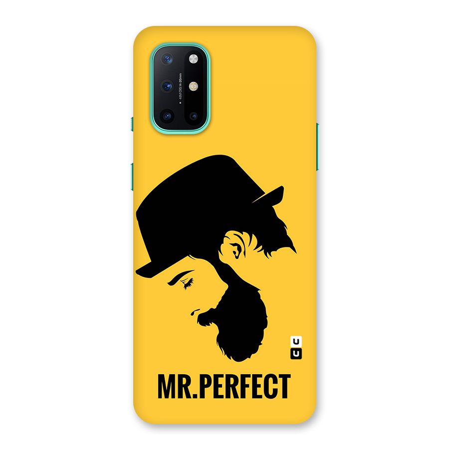 Mr Perfect Back Case for OnePlus 8T