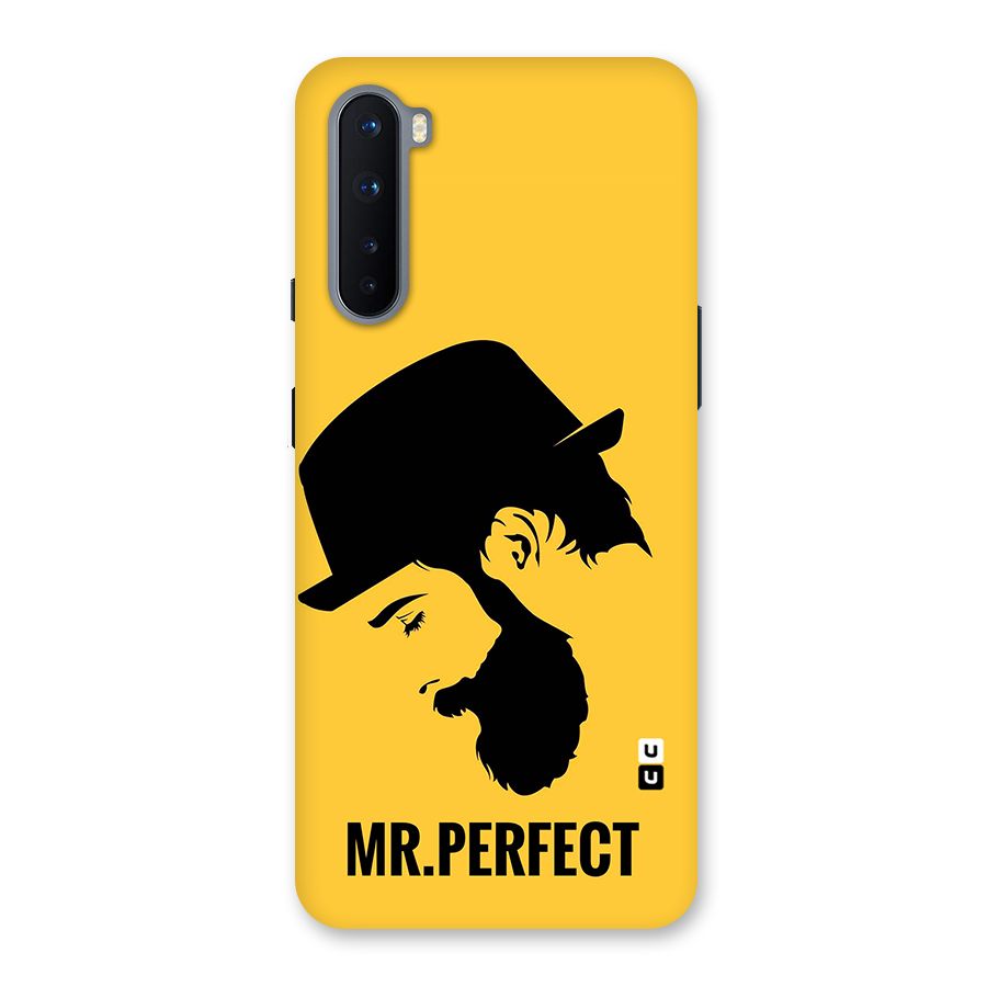 Mr Perfect Back Case for OnePlus Nord