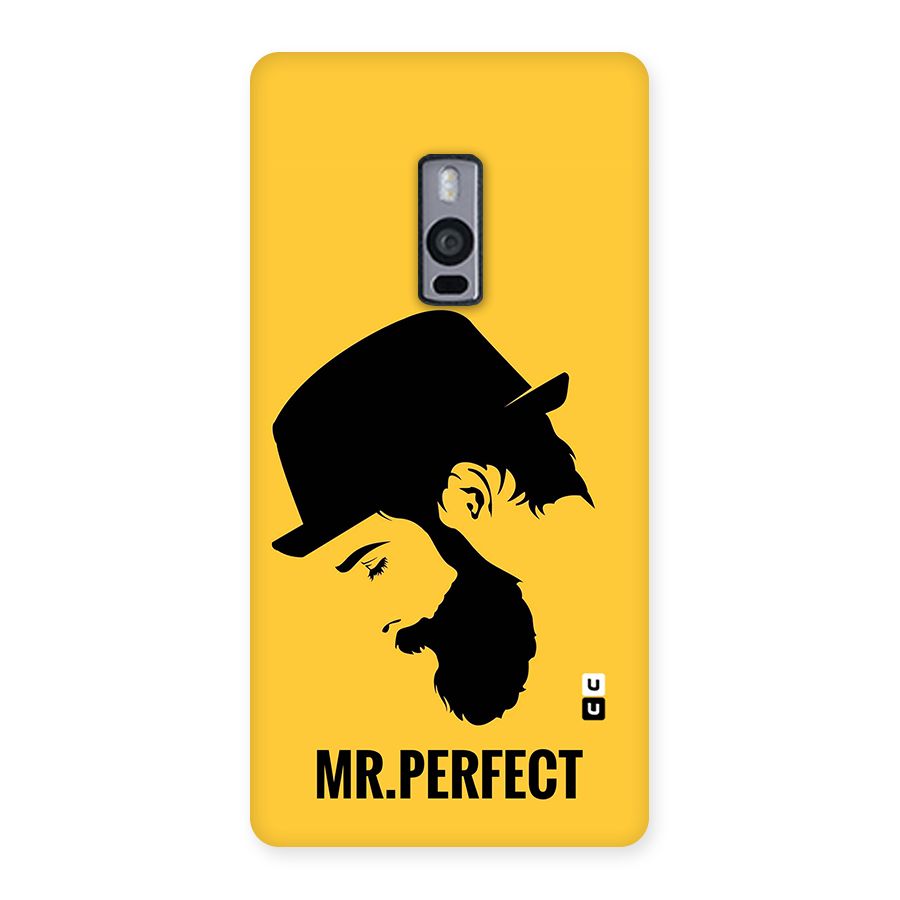 Mr Perfect Back Case for OnePlus Two