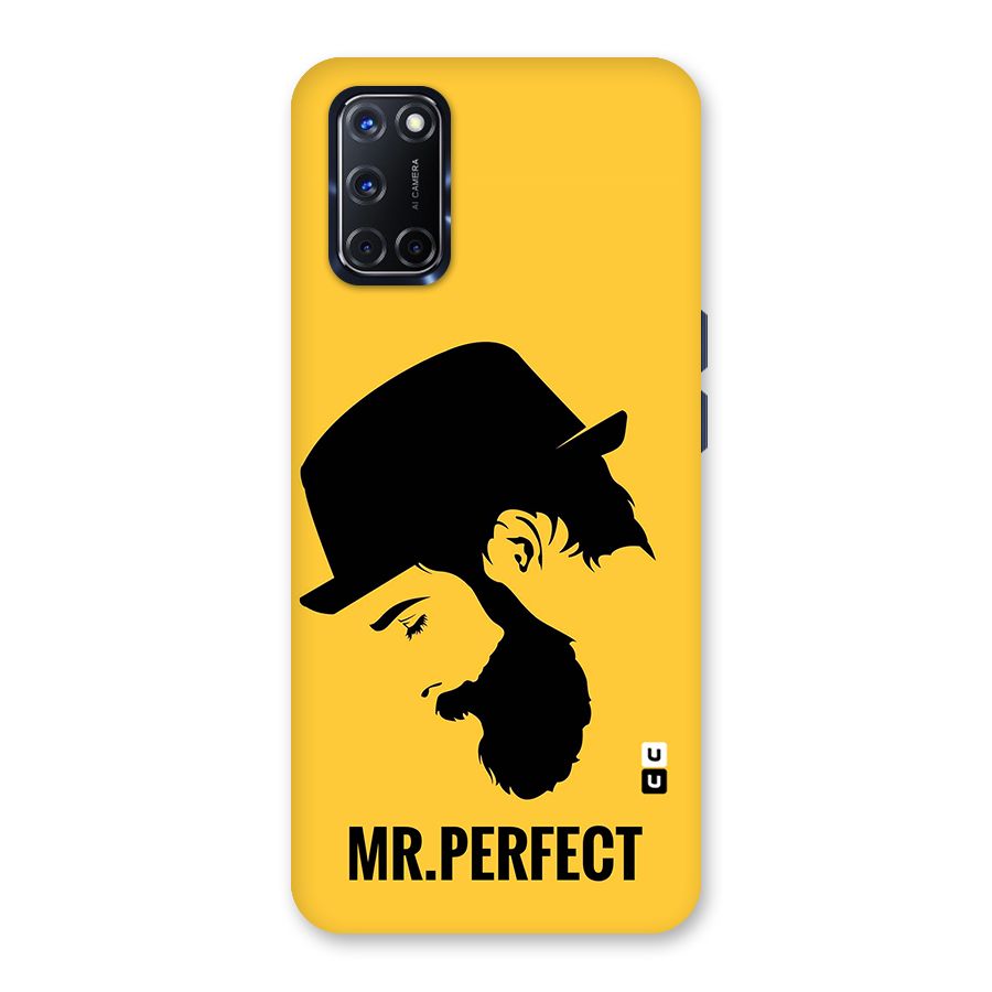 Mr Perfect Back Case for Oppo A52