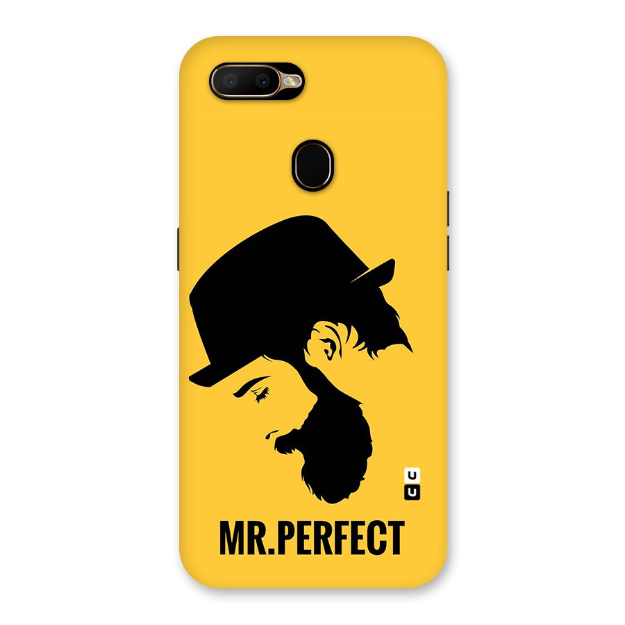 Mr Perfect Back Case for Oppo A5s