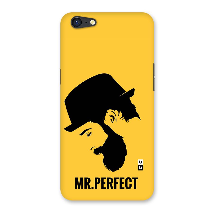 Mr Perfect Back Case for Oppo A71