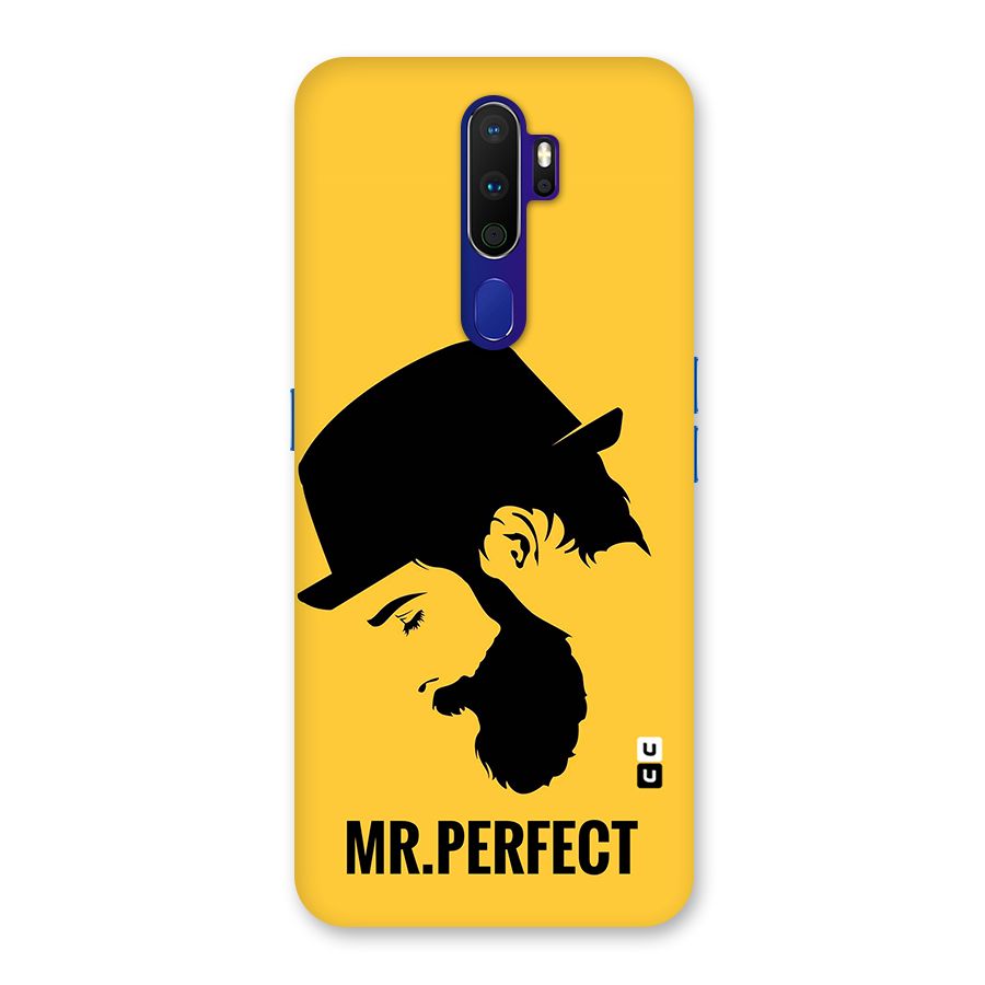 Mr Perfect Back Case for Oppo A9 (2020)