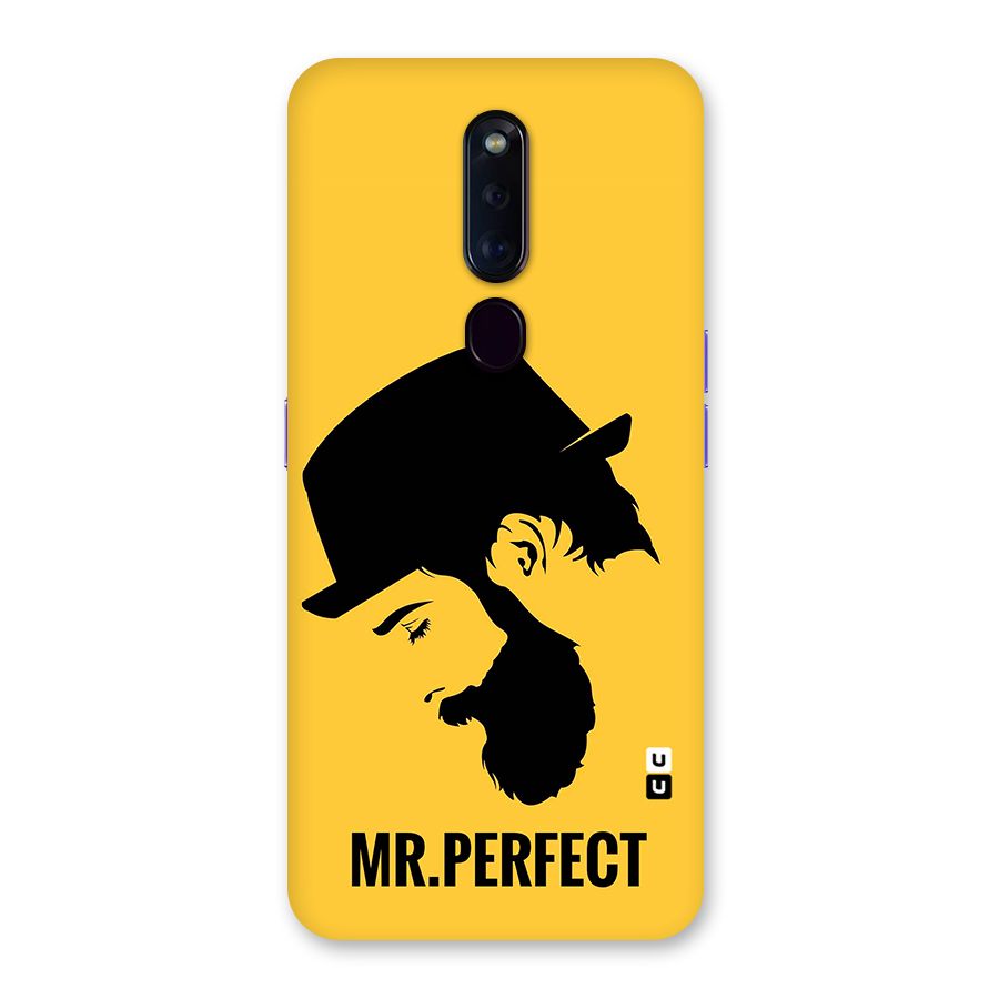 Mr Perfect Back Case for Oppo F11 Pro