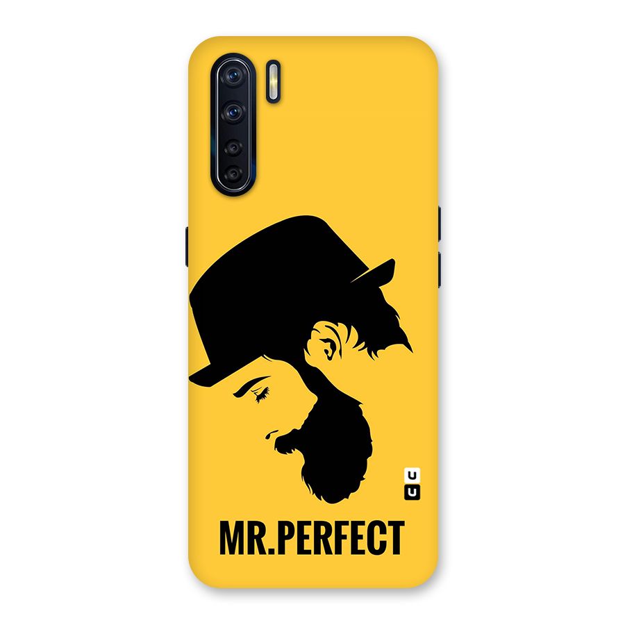 Mr Perfect Back Case for Oppo F15