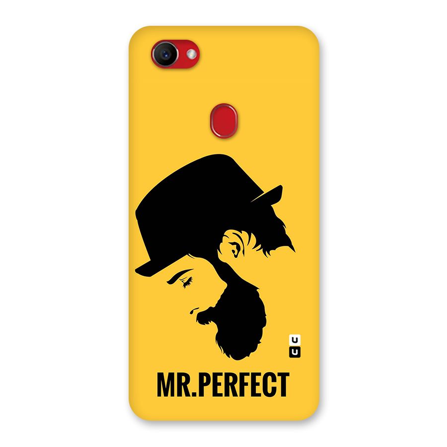 Mr Perfect Back Case for Oppo F7