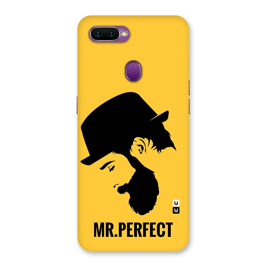 Mr Perfect Back Case for Oppo F9