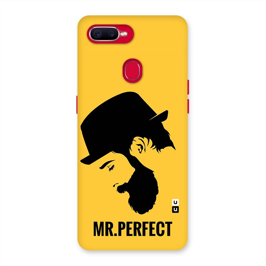 Mr Perfect Back Case for Oppo F9 Pro