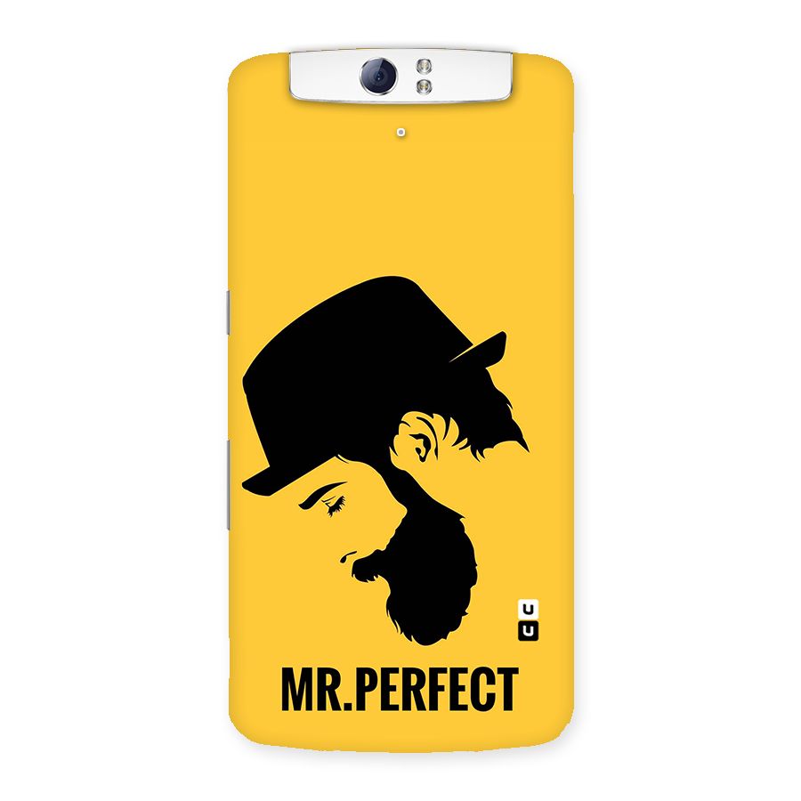 Mr Perfect Back Case for Oppo N1