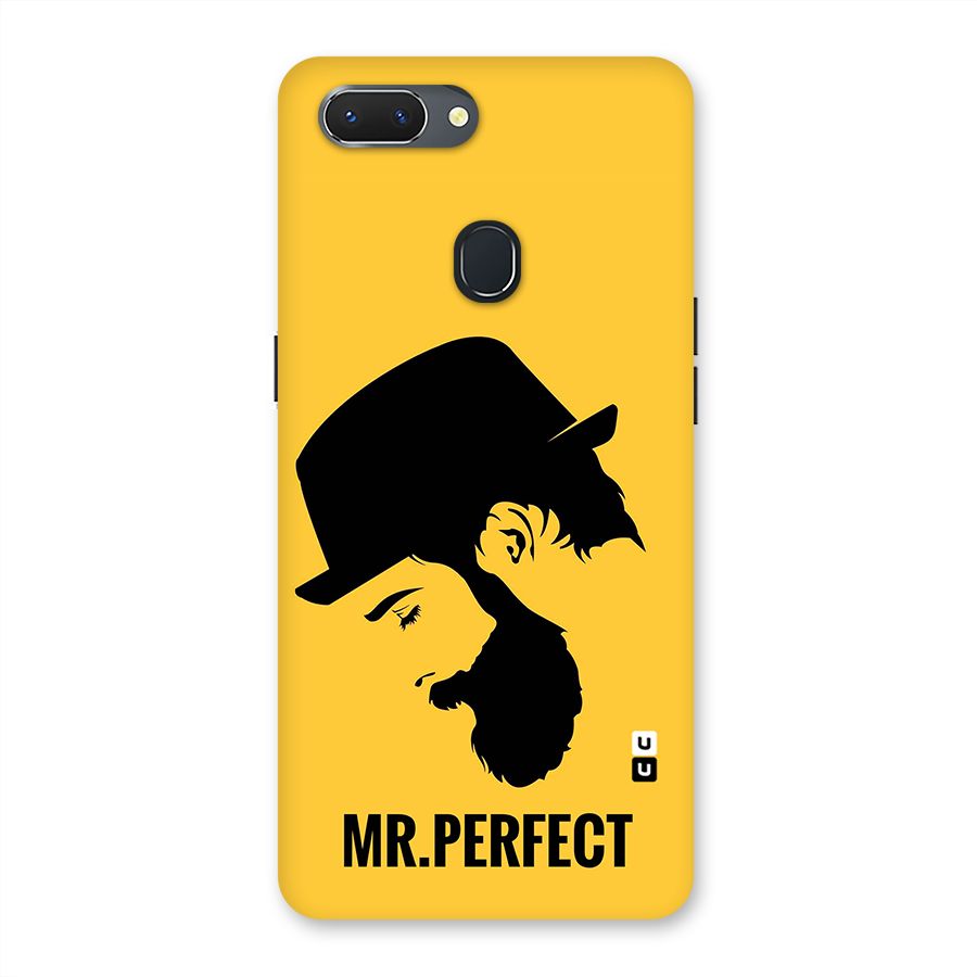 Mr Perfect Back Case for Oppo Realme 2