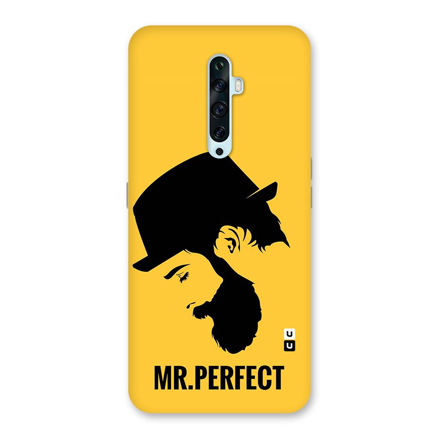 Mr Perfect Back Case for Oppo Reno2 Z
