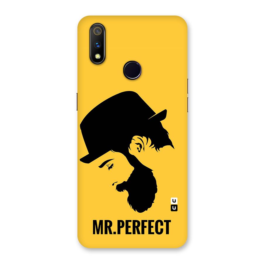 Mr Perfect Back Case for Realme 3 Pro