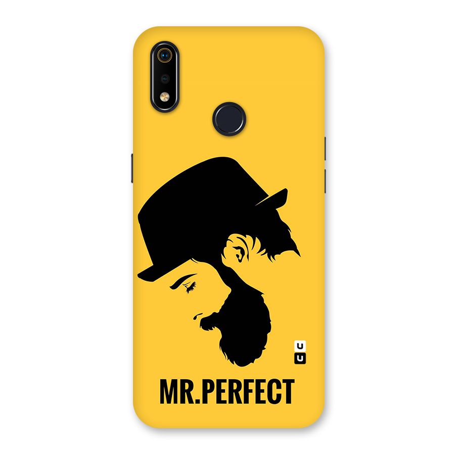 Mr Perfect Back Case for Realme 3i
