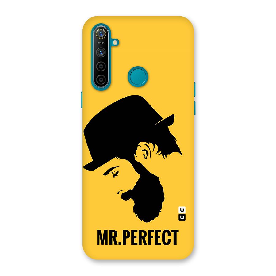 Mr Perfect Back Case for Realme 5i