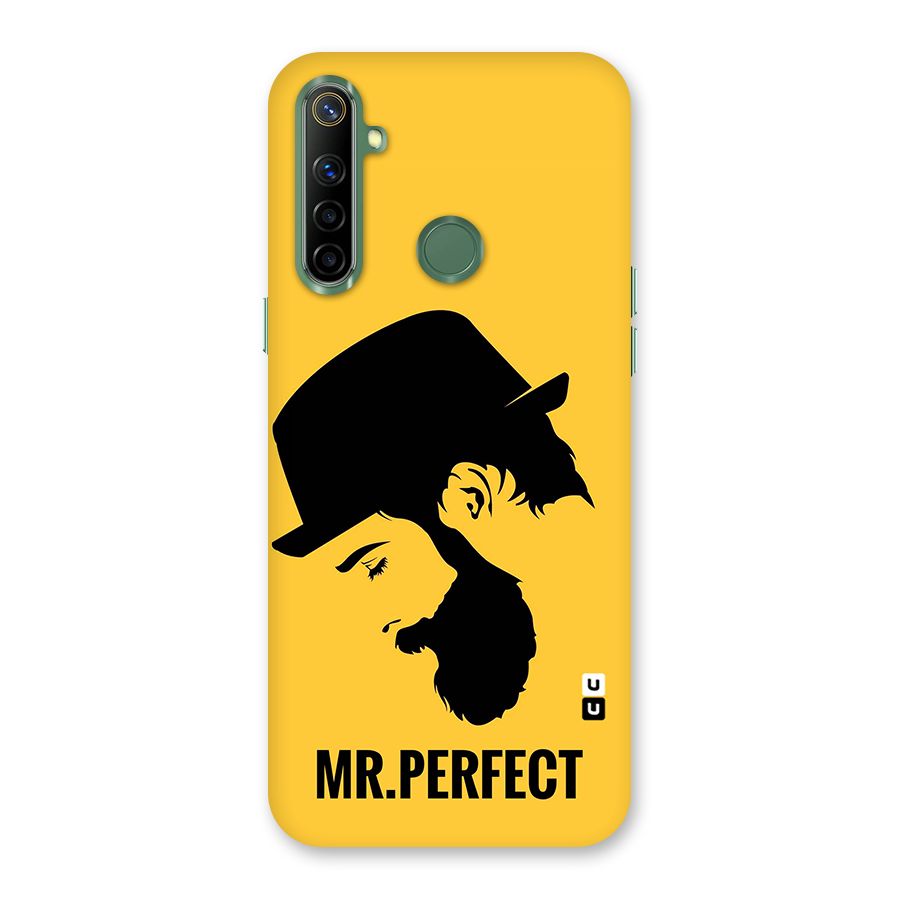 Mr Perfect Back Case for Realme Narzo 10