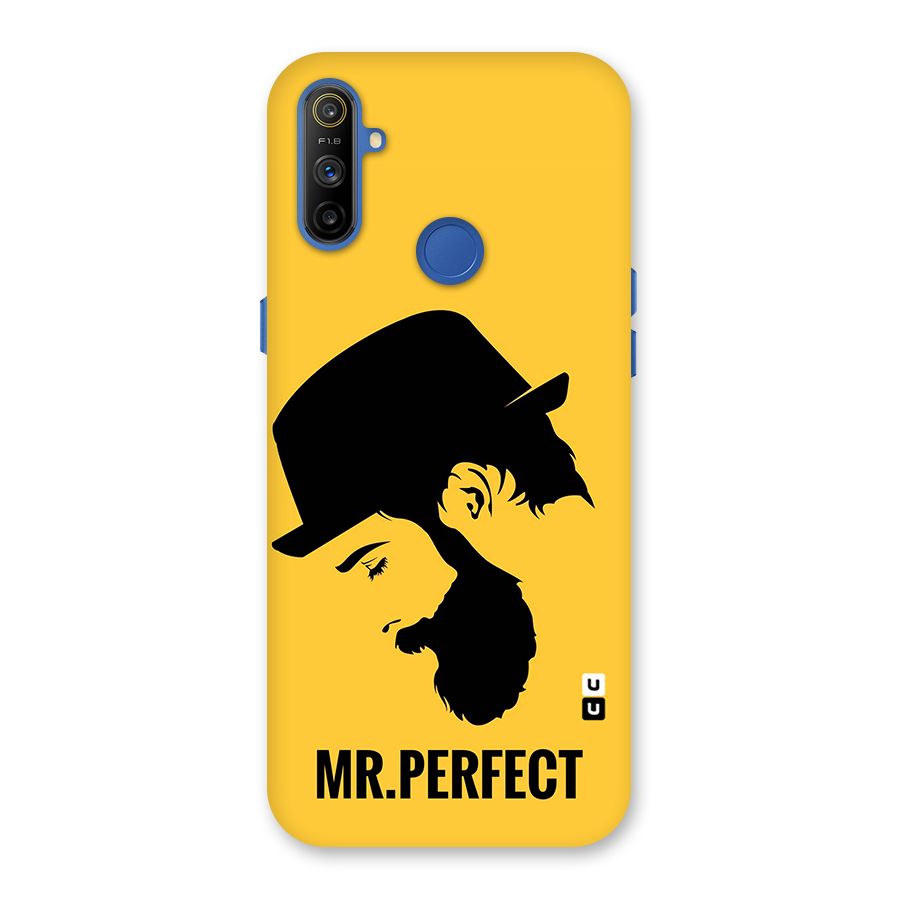 Mr Perfect Back Case for Realme Narzo 10A