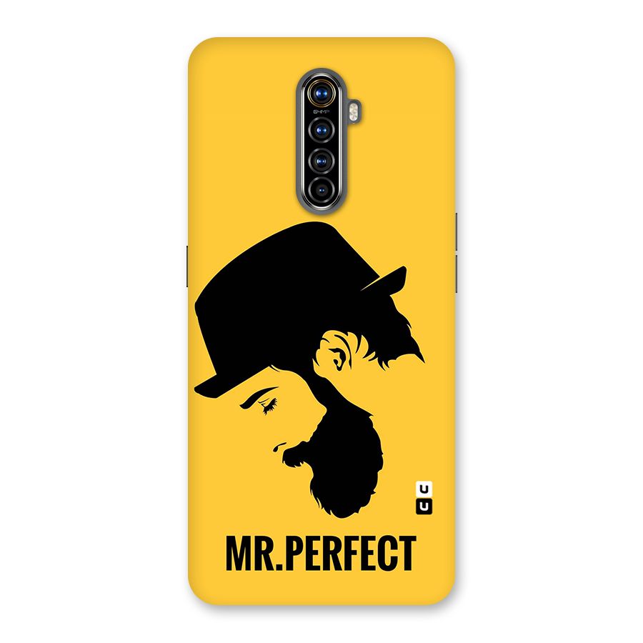 Mr Perfect Back Case for Realme X2 Pro
