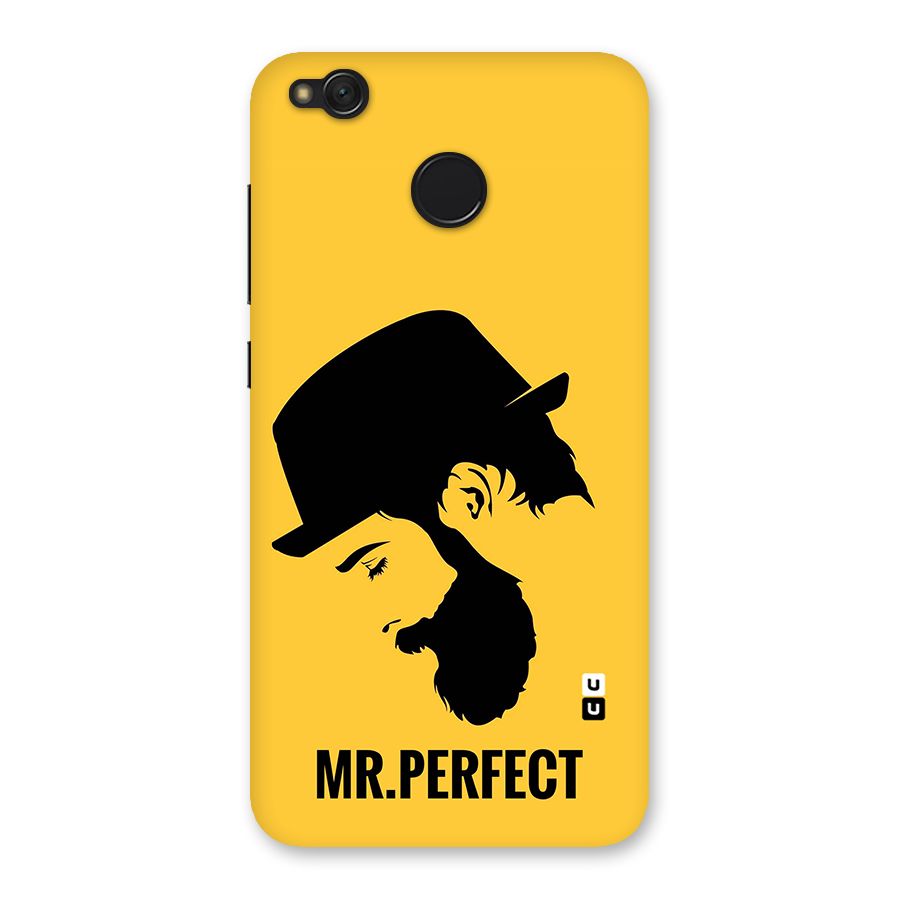 Mr Perfect Back Case for Redmi 4