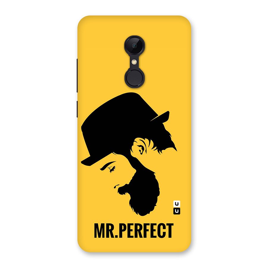 Mr Perfect Back Case for Redmi 5
