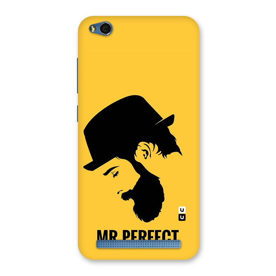 Mr Perfect Back Case for Redmi 5A