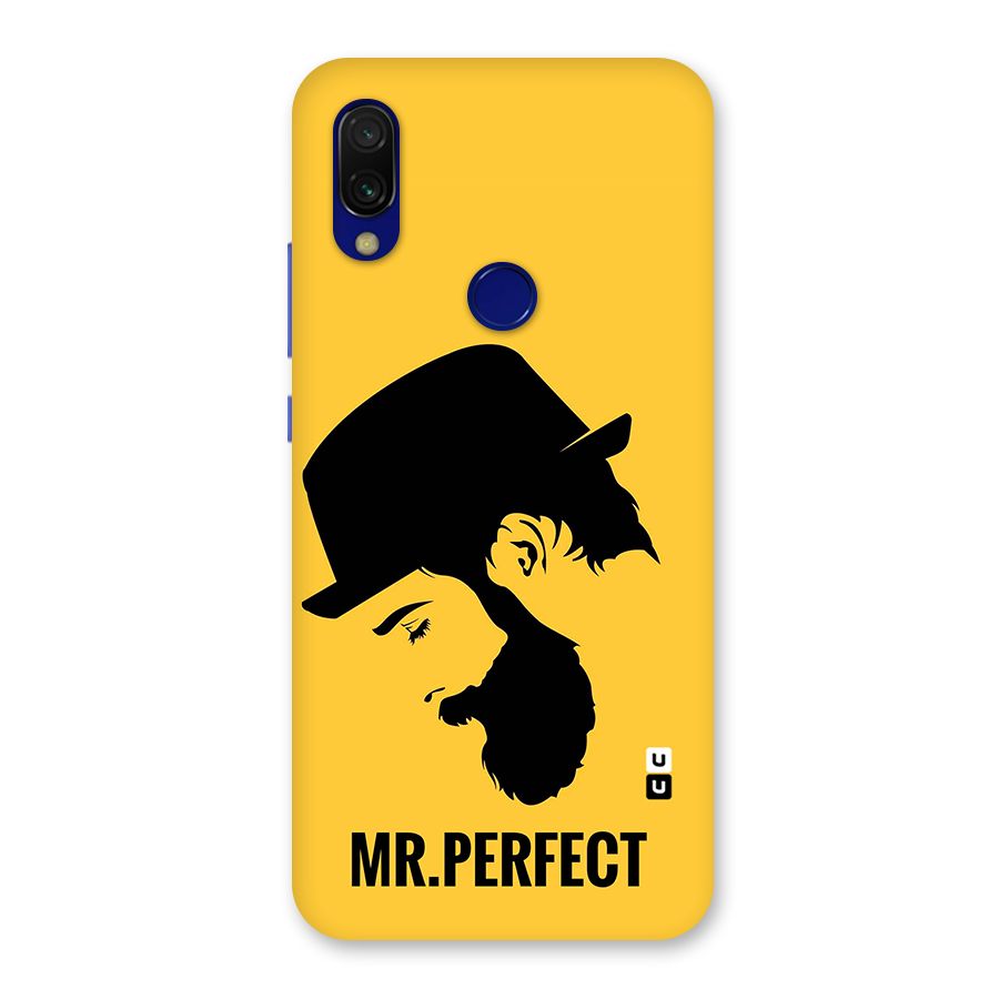 Mr Perfect Back Case for Redmi 7