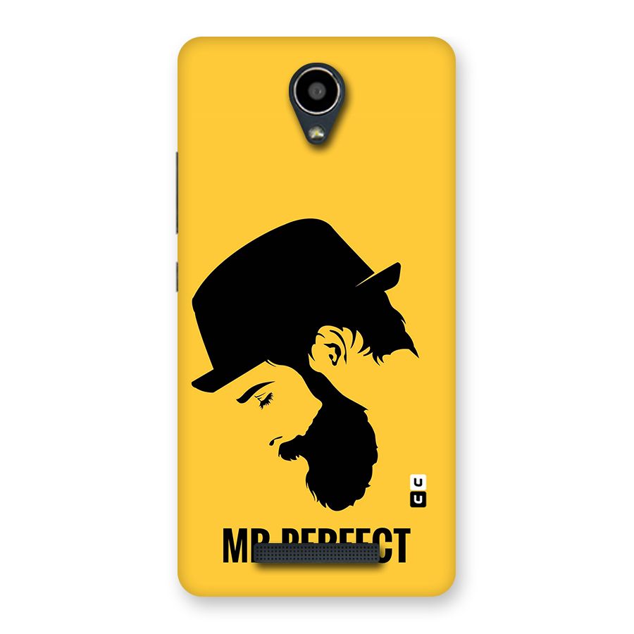 Mr Perfect Back Case for Redmi Note 2