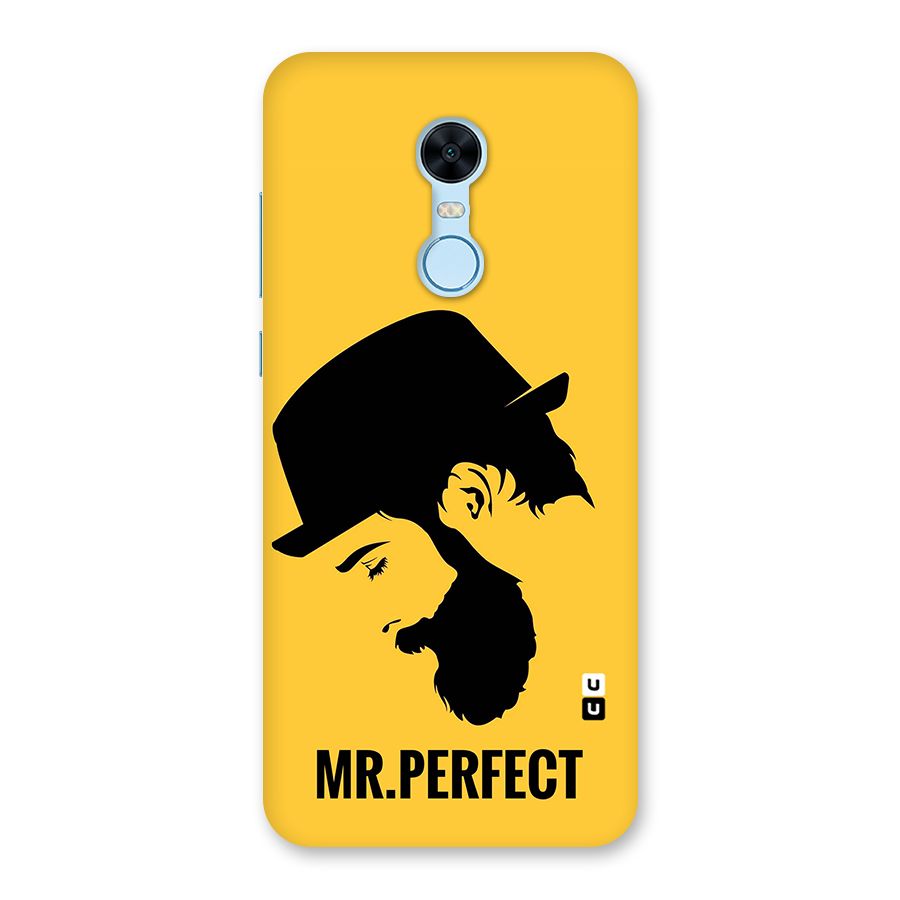 Mr Perfect Back Case for Redmi Note 5