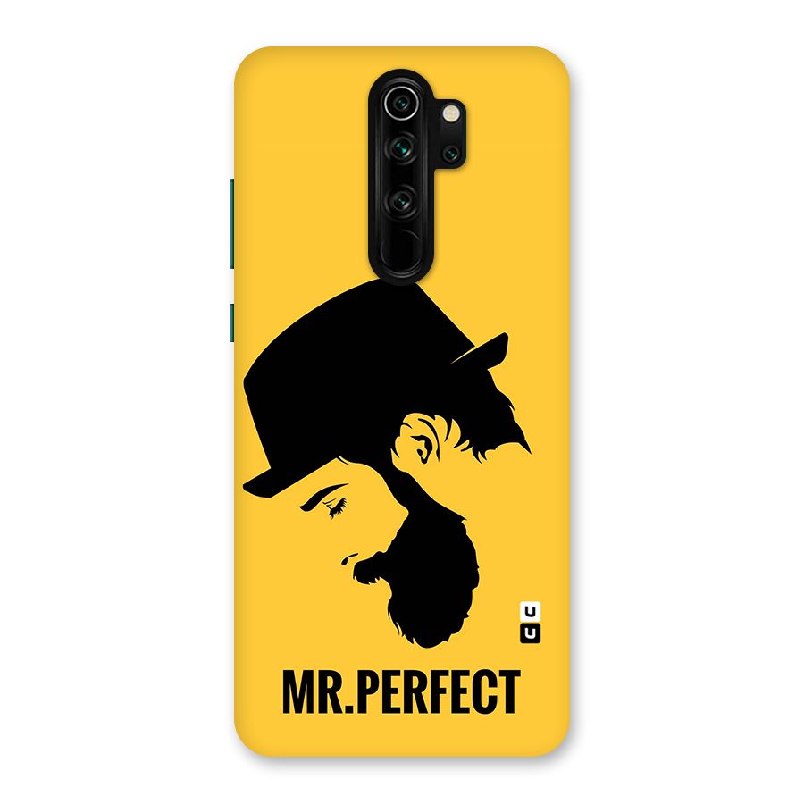 Mr Perfect Back Case for Redmi Note 8 Pro
