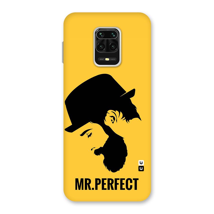 Mr Perfect Back Case for Redmi Note 9 Pro Max