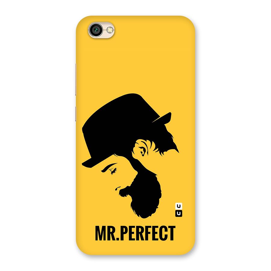 Mr Perfect Back Case for Redmi Y1 Lite