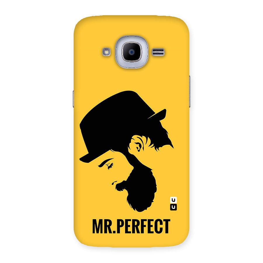 Mr Perfect Back Case for Samsung Galaxy J2 2016