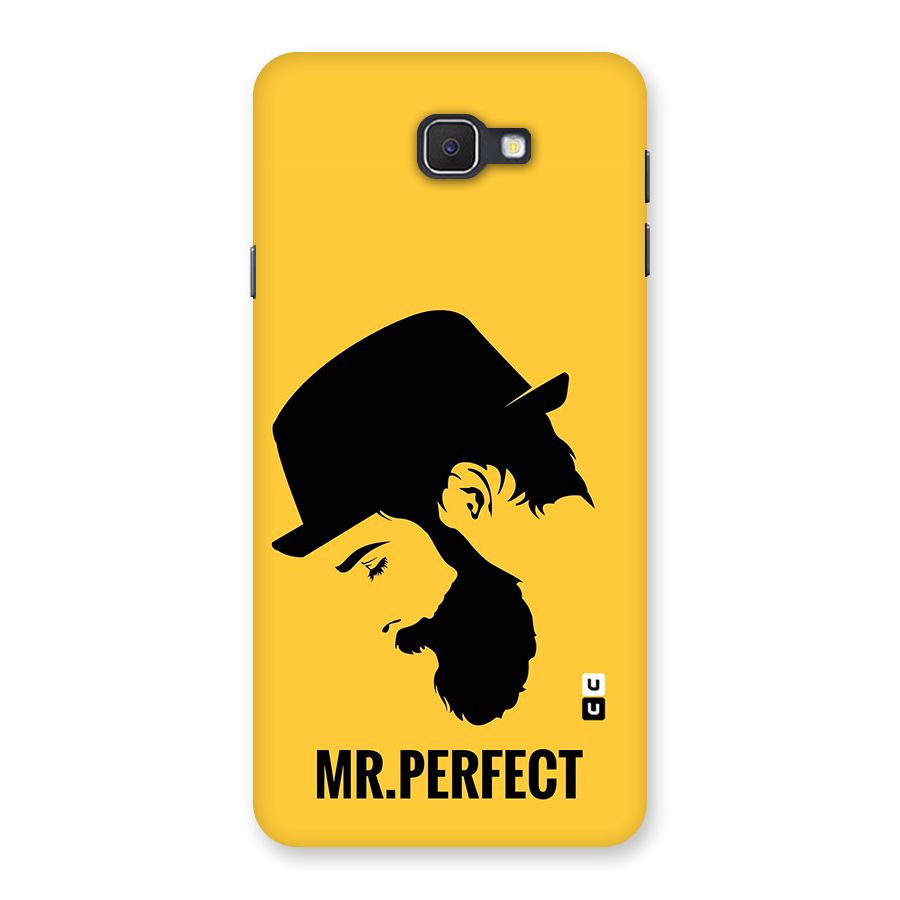 Mr Perfect Back Case for Samsung Galaxy J7 Prime