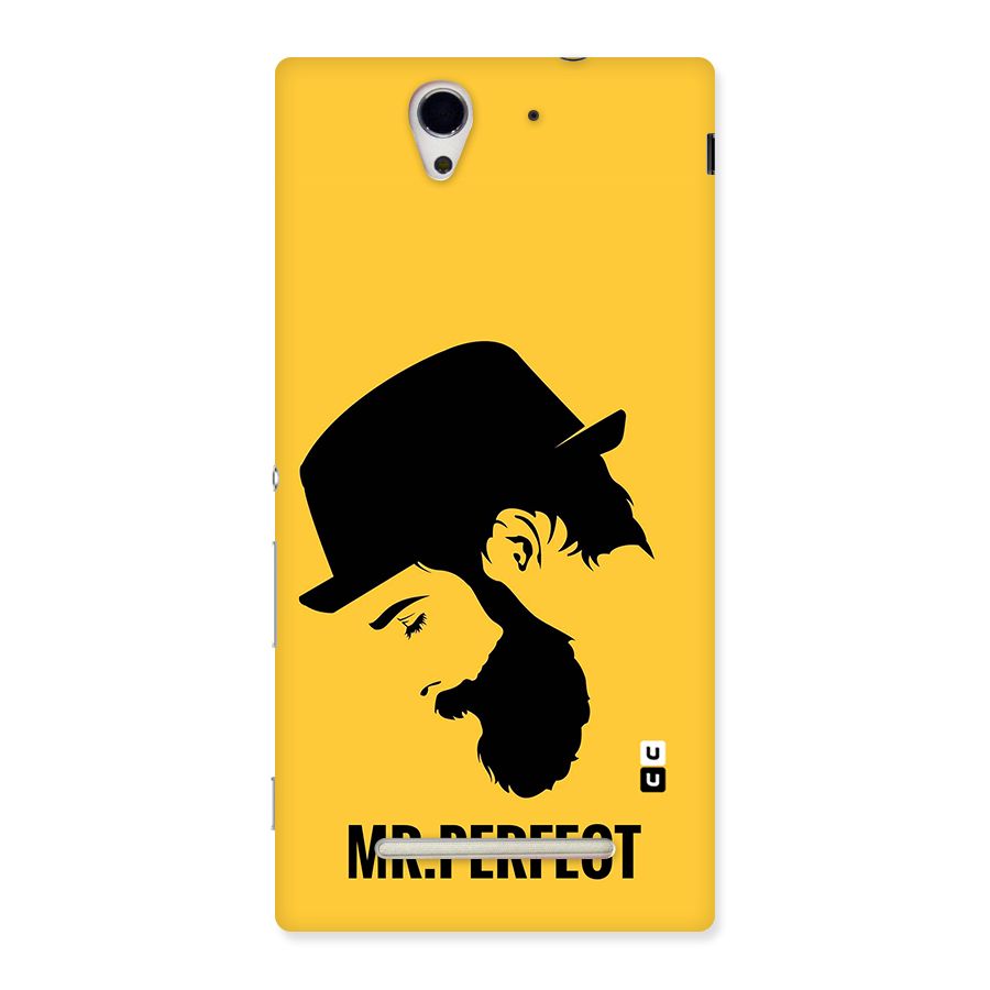 Mr Perfect Back Case for Sony Xperia C3