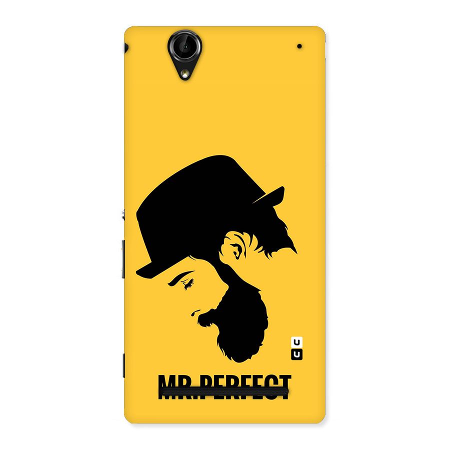 Mr Perfect Back Case for Sony Xperia T2
