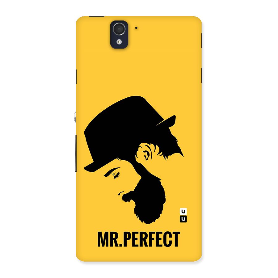 Mr Perfect Back Case for Sony Xperia Z