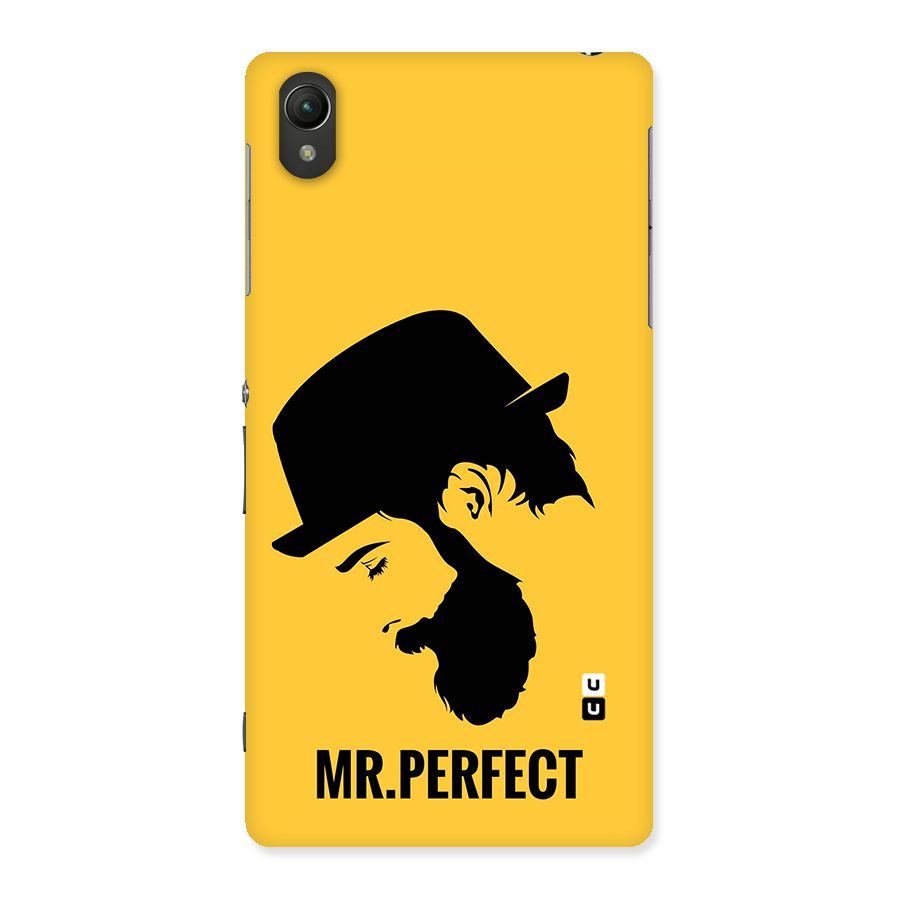 Mr Perfect Back Case for Sony Xperia Z2