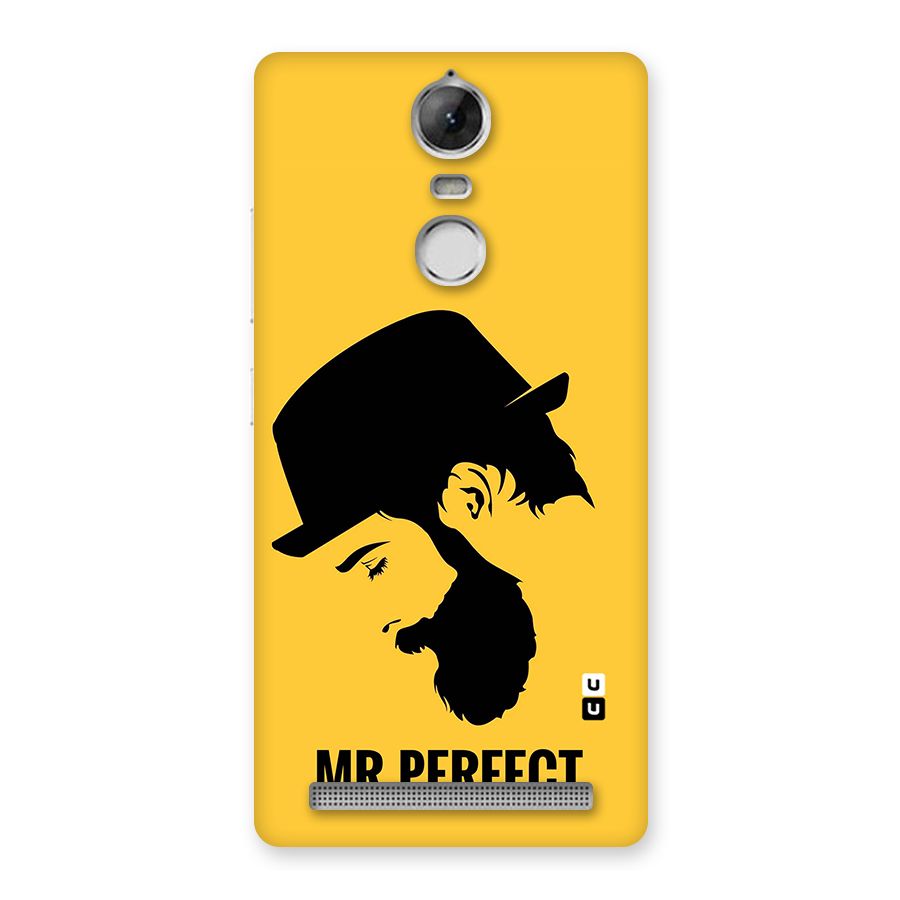 Mr Perfect Back Case for Vibe K5 Note