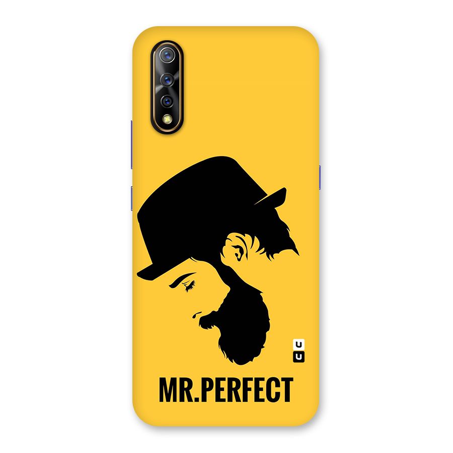 Mr Perfect Back Case for Vivo S1
