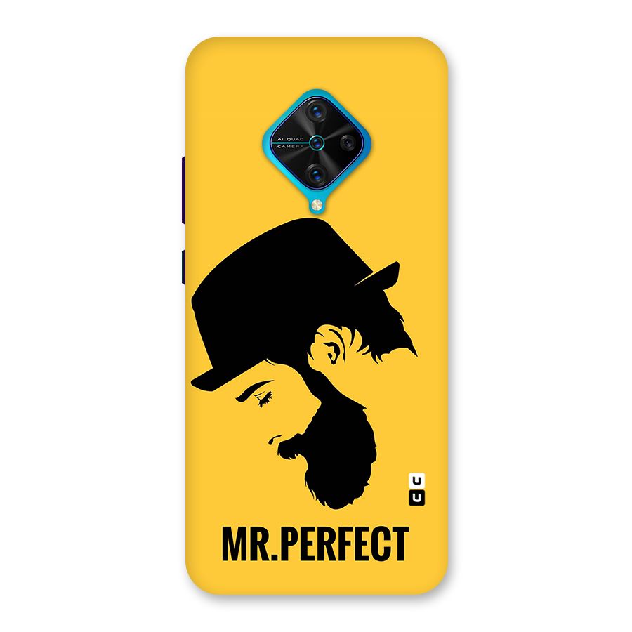Mr Perfect Back Case for Vivo S1 Pro
