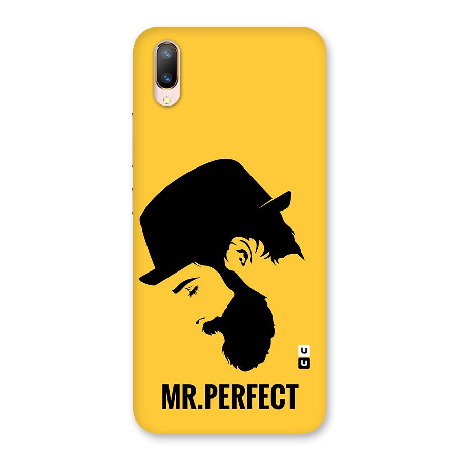 Mr Perfect Back Case for Vivo V11 Pro