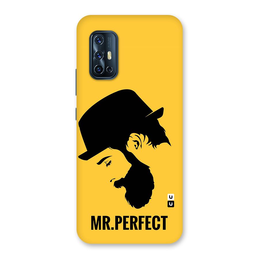 Mr Perfect Back Case for Vivo V17