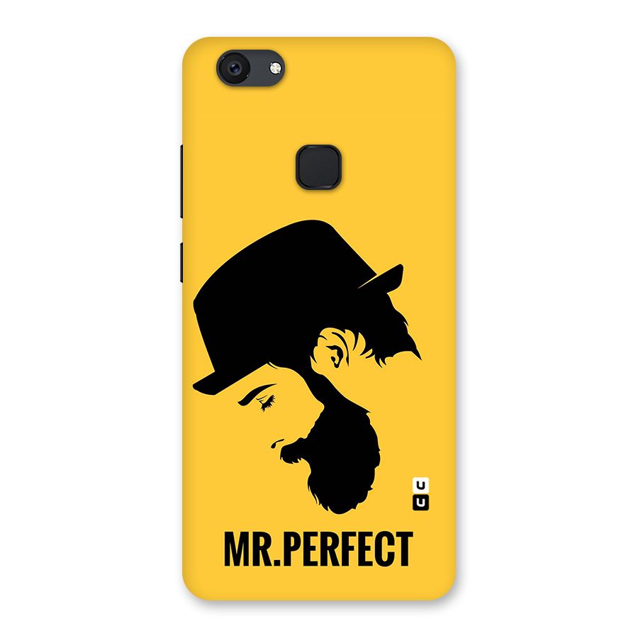 Mr Perfect Back Case for Vivo V7 Plus