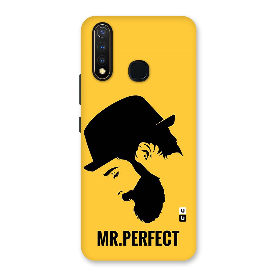 Mr Perfect Back Case for Vivo Y19