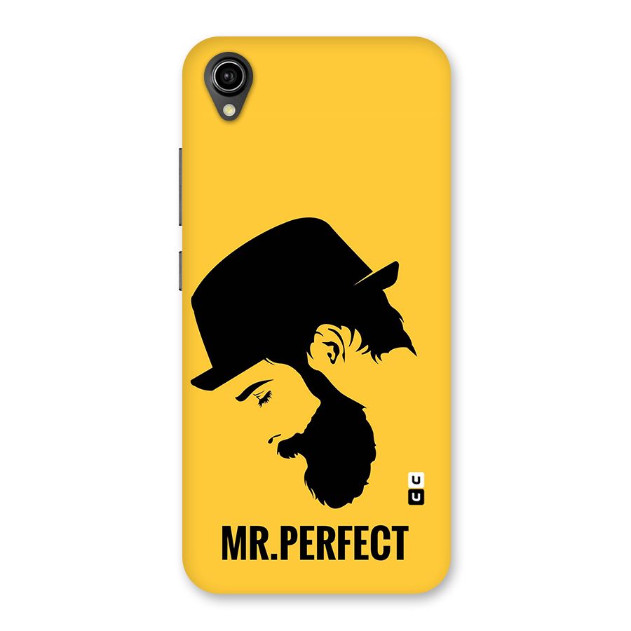 Mr Perfect Back Case for Vivo Y90
