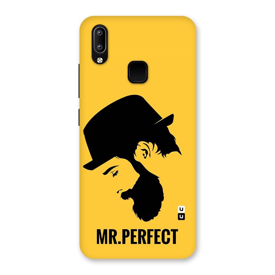 Mr Perfect Back Case for Vivo Y95