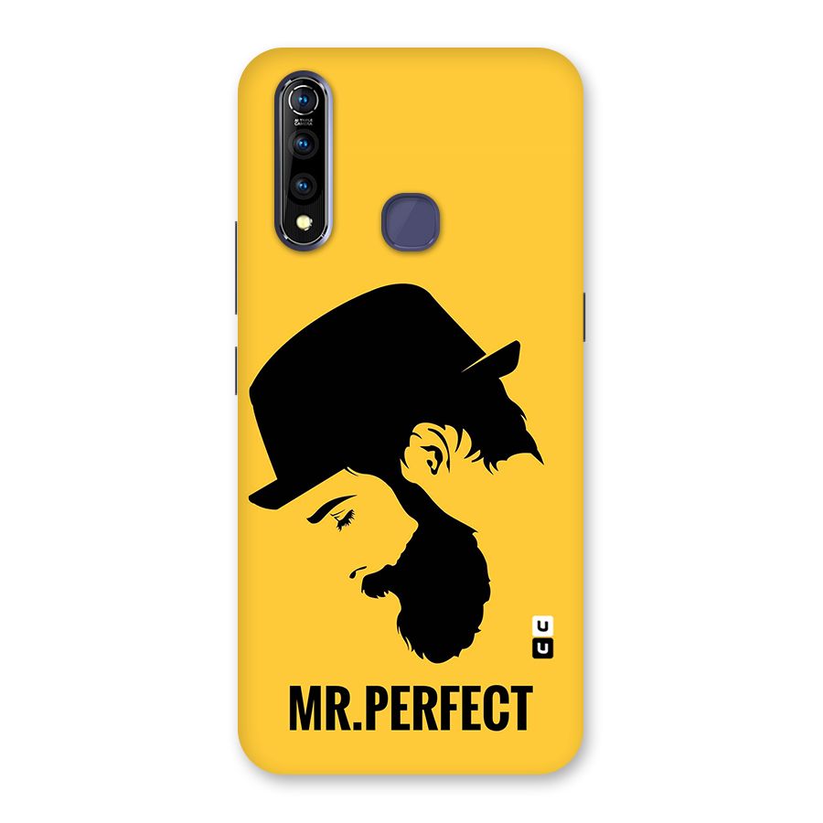 Mr Perfect Back Case for Vivo Z1 Pro